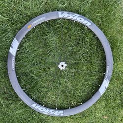 Vision Metron 40 DB Disc Carbon Road Wheelset