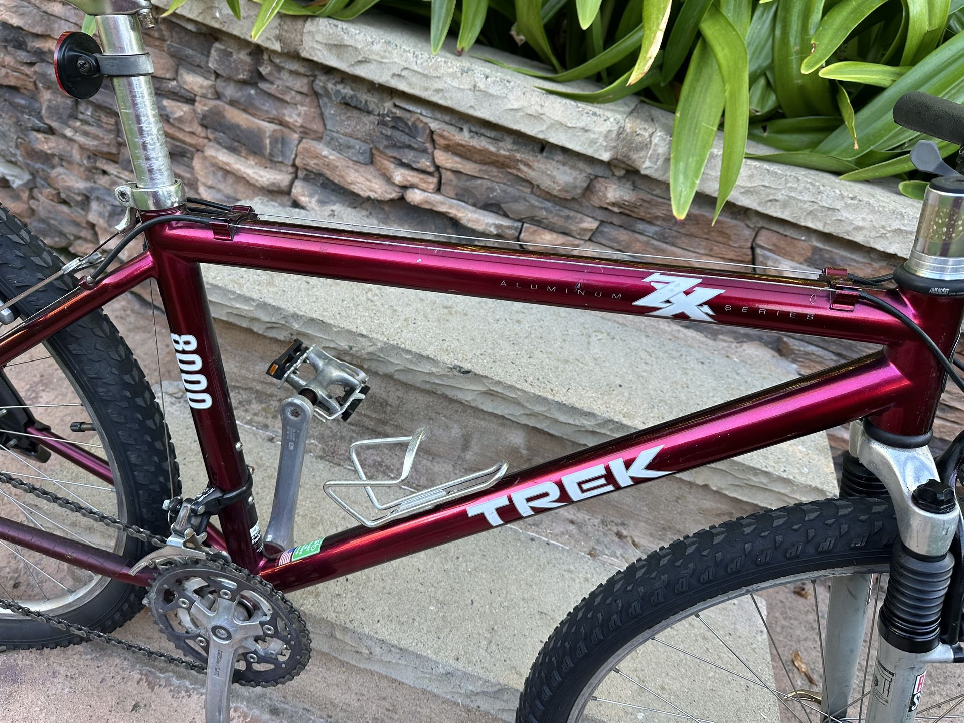 Trek 8000 ZX Bike