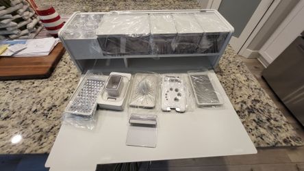 Prepdeck meal prep station