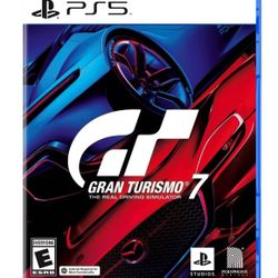 Gran Turismo 7 PS5