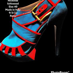 Nicolas kirkwood Heels