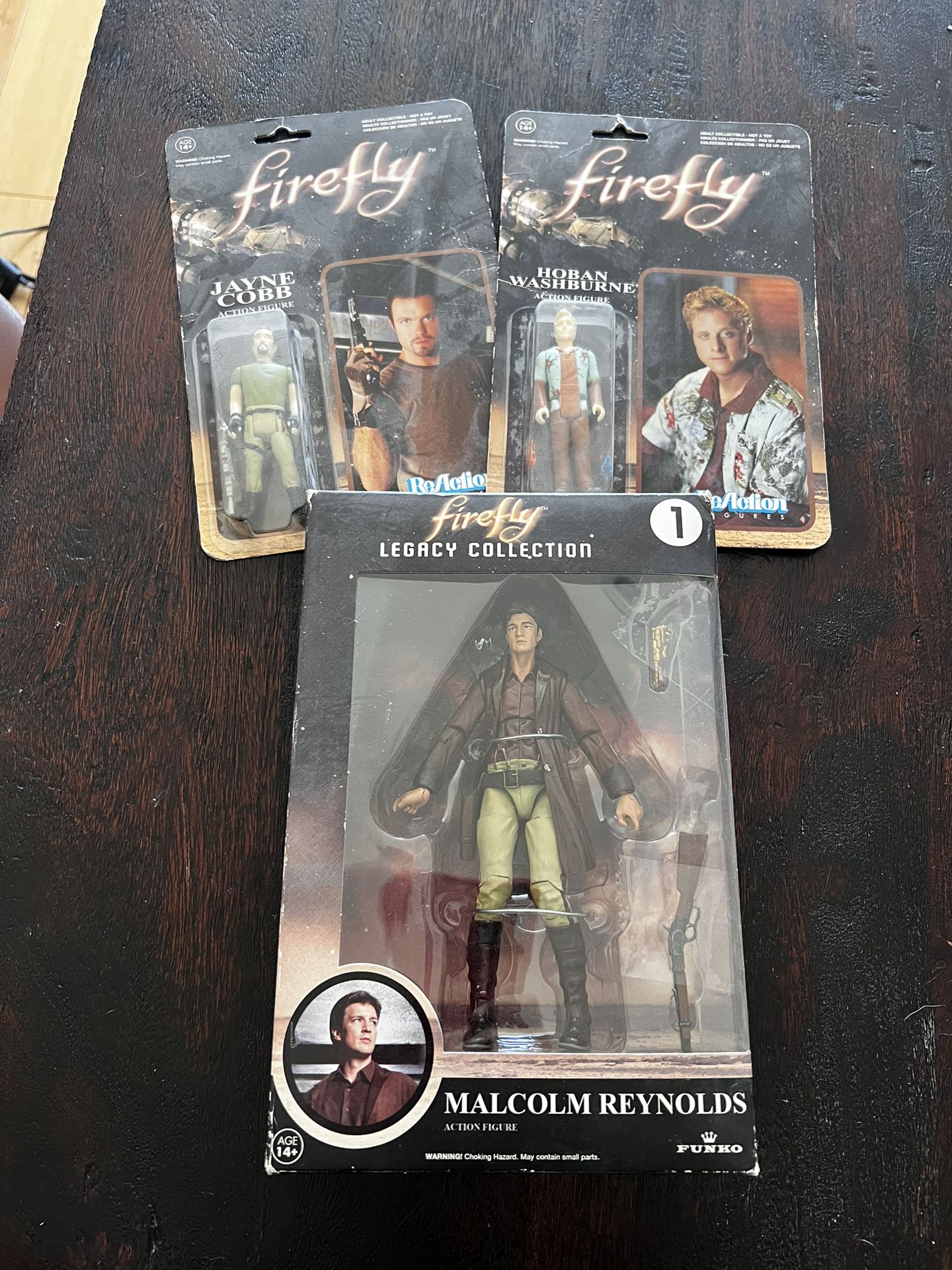 New In Box Firefly Figurines