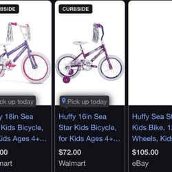 Girls Bike 
