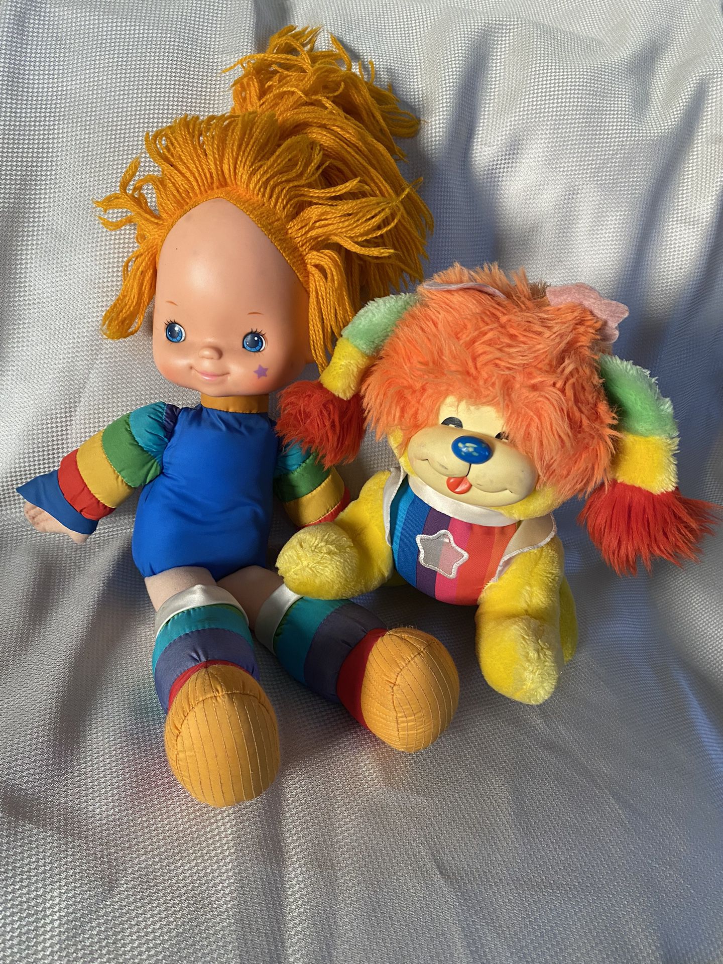 Rainbow Brite vintage dolls