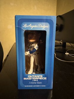 Ohtani Greatest Game BobbleHead