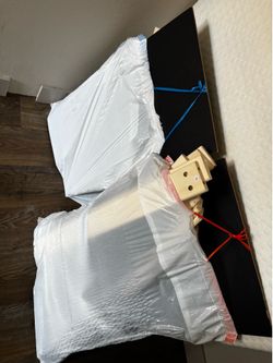 2 toddles bed frames and mattress
