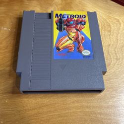 Nintendo NES - Metroid 