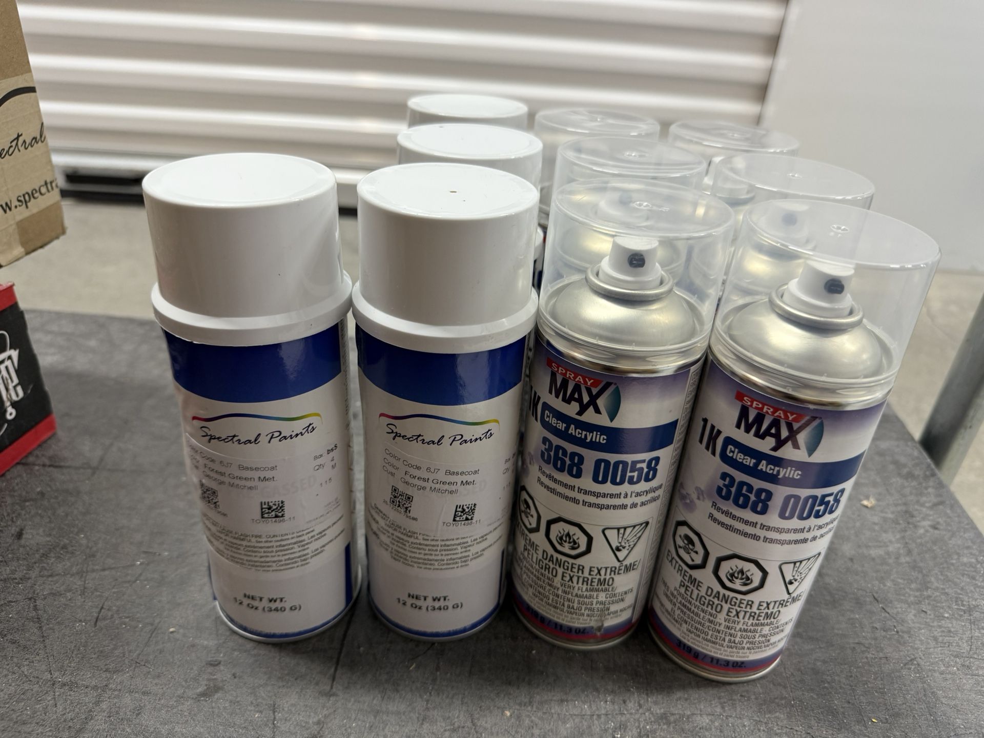 90s Green Toyota Paint 6j7 And 1k Clear