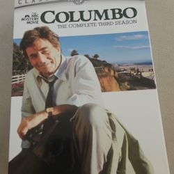 Peter Falk as Columbo The Complete Third Season 2 Box Set (DVD, 2-Disc Set) 