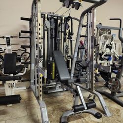 TuffStuff EVOLUTION CSM Smith Machine Functional Trainer