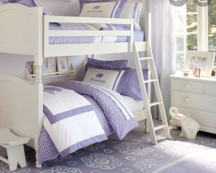 Twin bunk bed- no mattresses