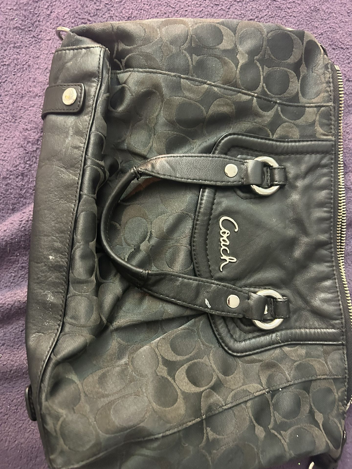 Gently Used Coach Bag