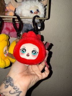 Plush pendant
