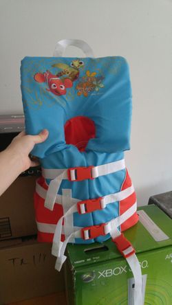 Infant life jacket.