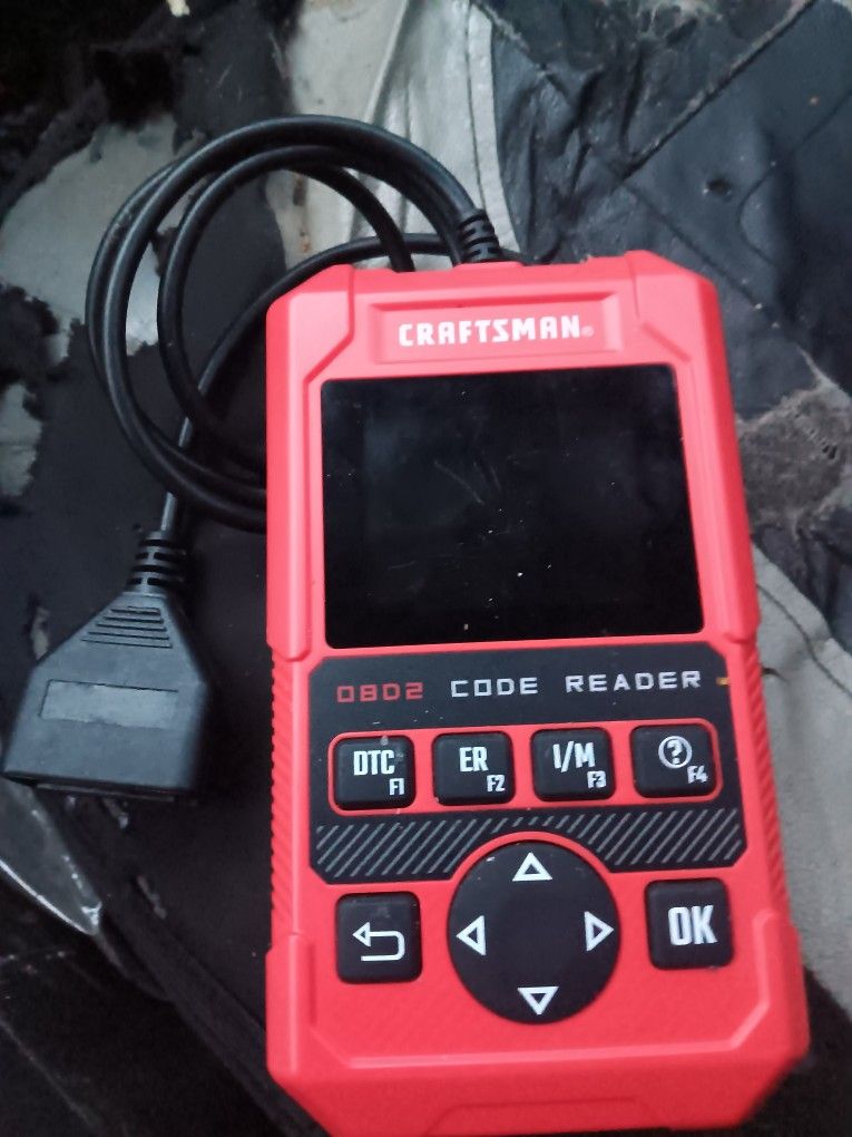 Craftsman Obd2 Code Reader