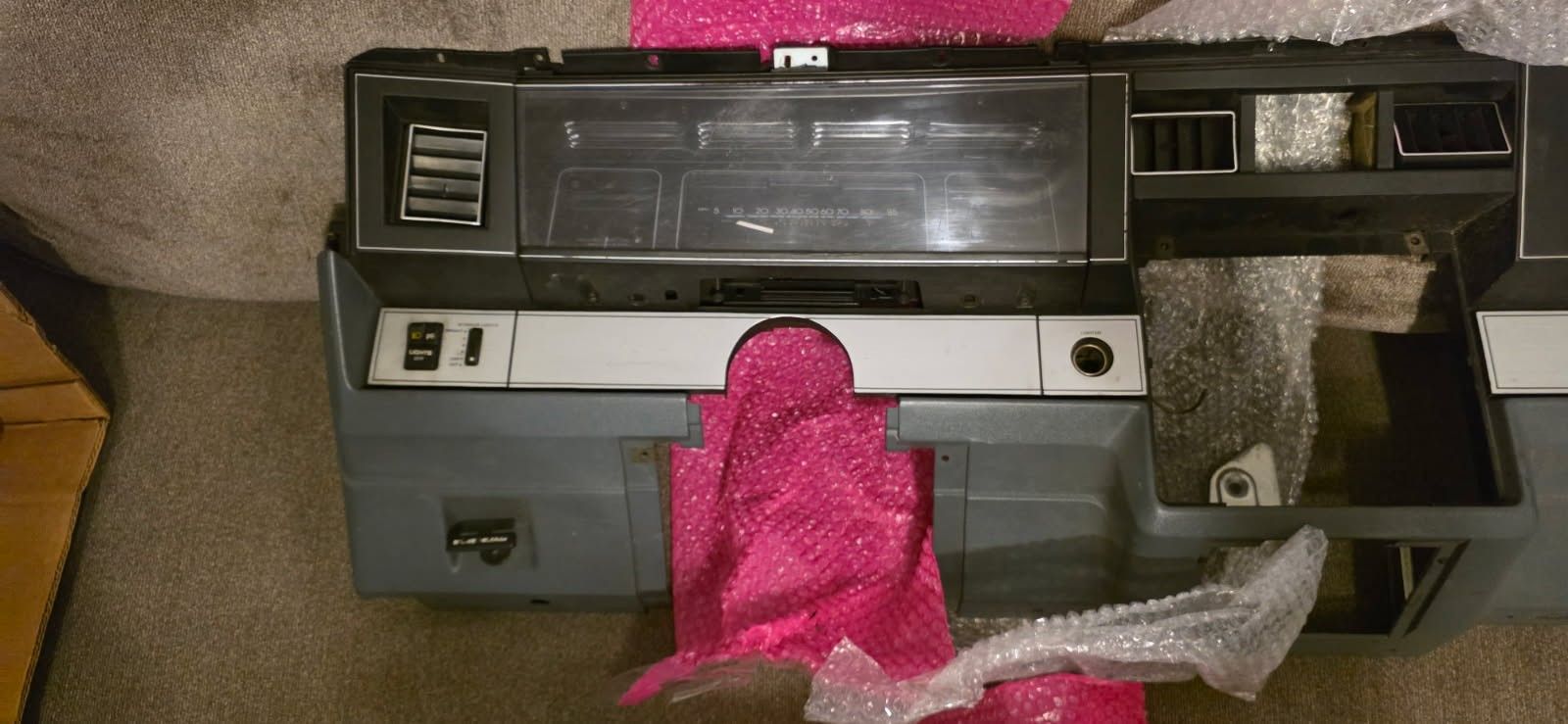 Box Chevy Caprice Dashboard 85-87