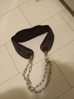 Weight Lifting Chain Belt 