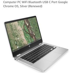 HP Chromebook x360 14b-cb0003ca 14-inch FHD 2-in-1 Touchscreen Laptop- PERFECT condition