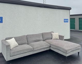 Small Gray Sectional