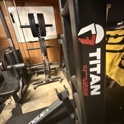 Titan Multi Grip Bar