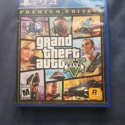 GTA 5 Ps4