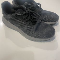 Adidas Men’s Athletic Casual Black Sneaker, 11