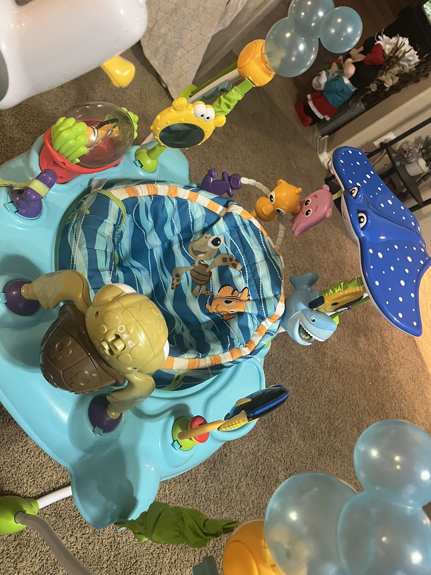 Disney Finding Nemo Baby Bouncer