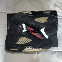 Jordan 5 Retro OG Black Metallic