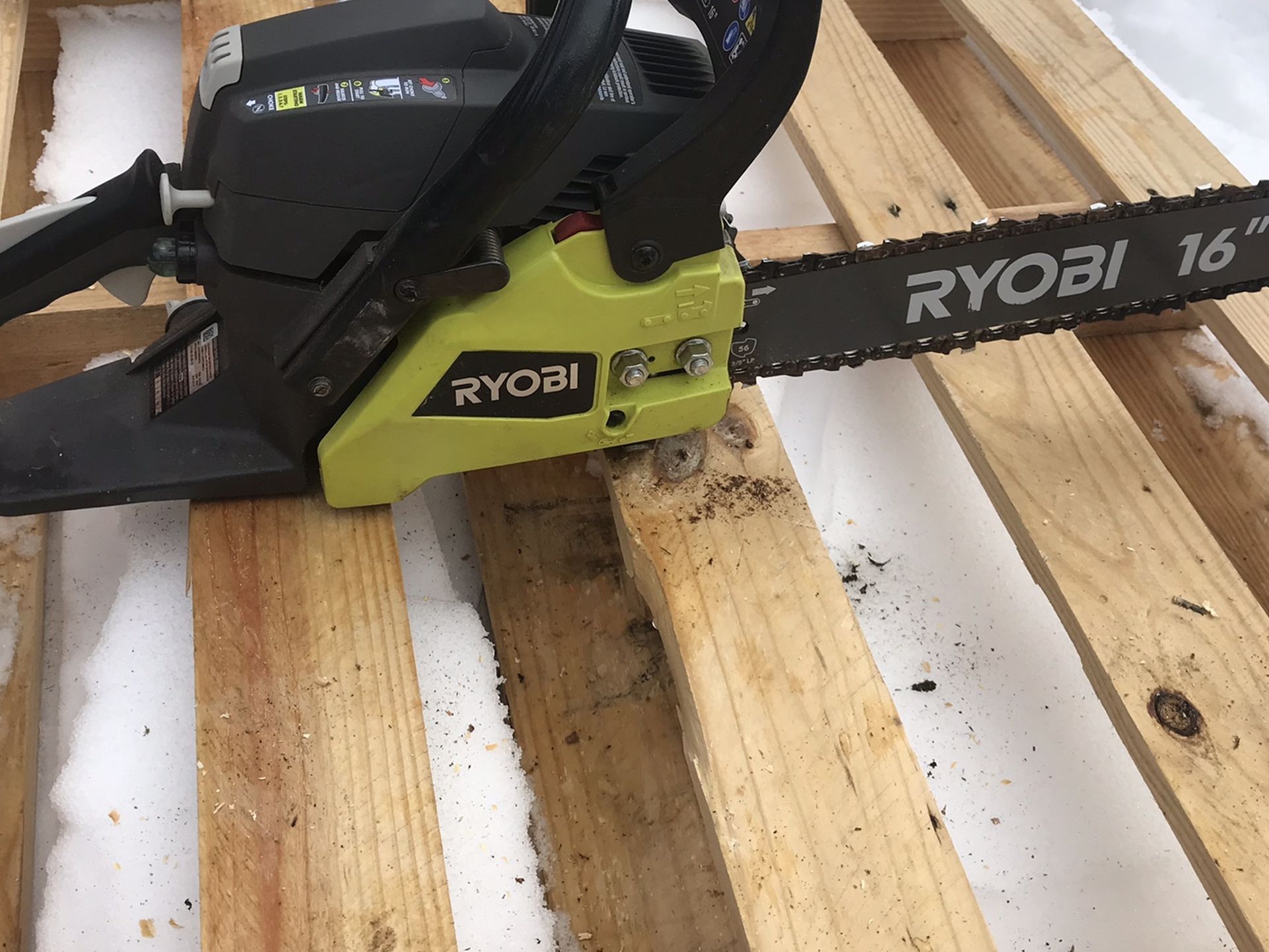 Ryobi 16 “ Chainsaw