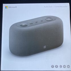 Microsoft Speaker and Docking Station