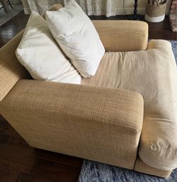 Arm chair- down filled