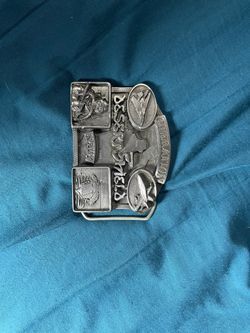 Desert Shield Belt Buckle