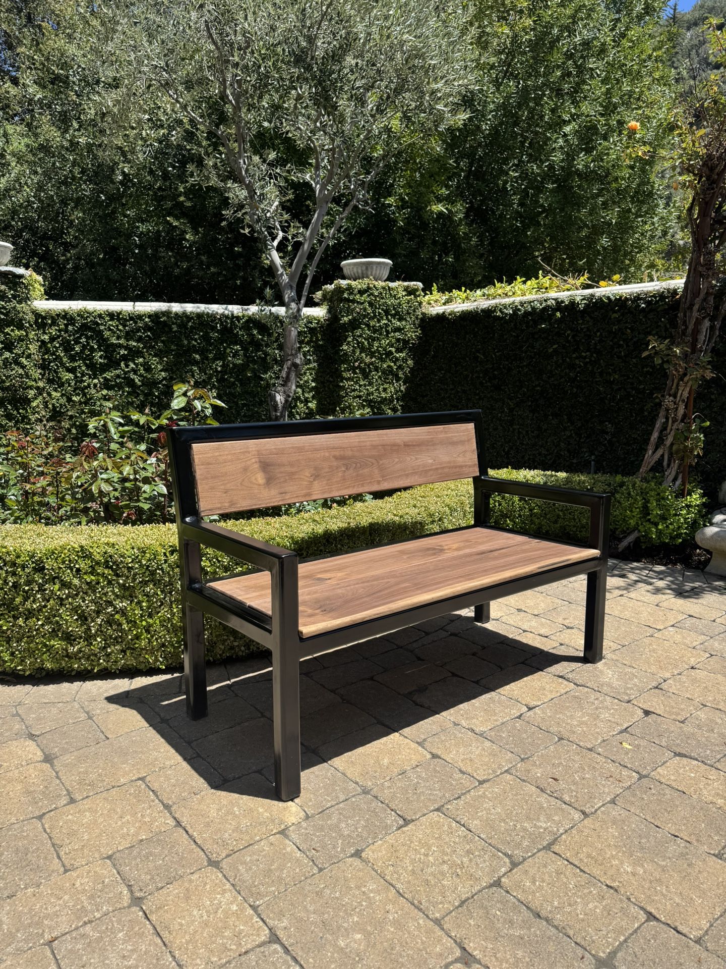 Hand Made Garden Bench