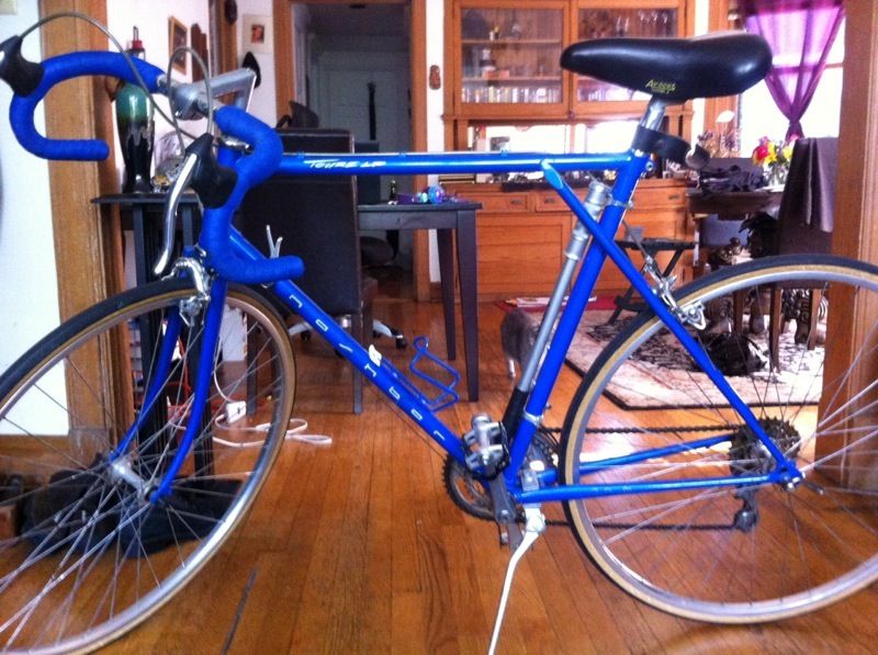 Vintage Nashbar Toure racing bike