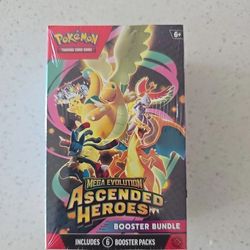 Ascended heros booster bundle Pokémon new release