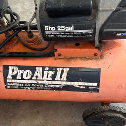 pro air II compressor