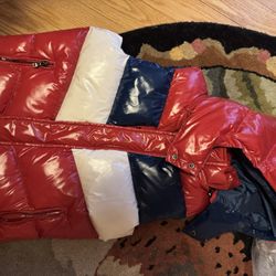 Puffer Vest Jacket Big Kids Size 14 