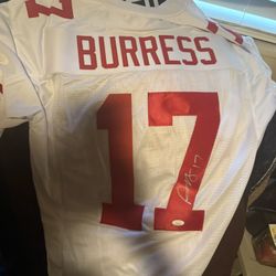 Giants Autographed Jersey 
