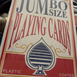 Huge New Playing Cards 