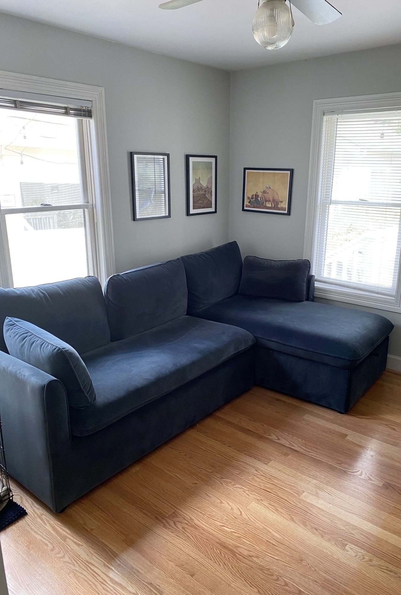 Article Oneira Sofa Bed Right Sectional Couch