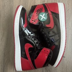 Jordan 1 High Patent Bred