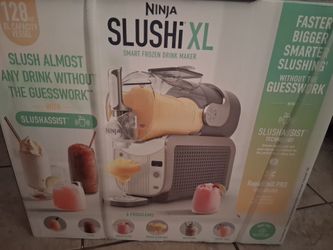 Ninja Slushi XL Smart Frozen Drink Maker