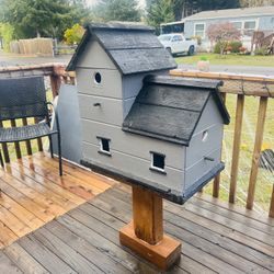 Large Bird House