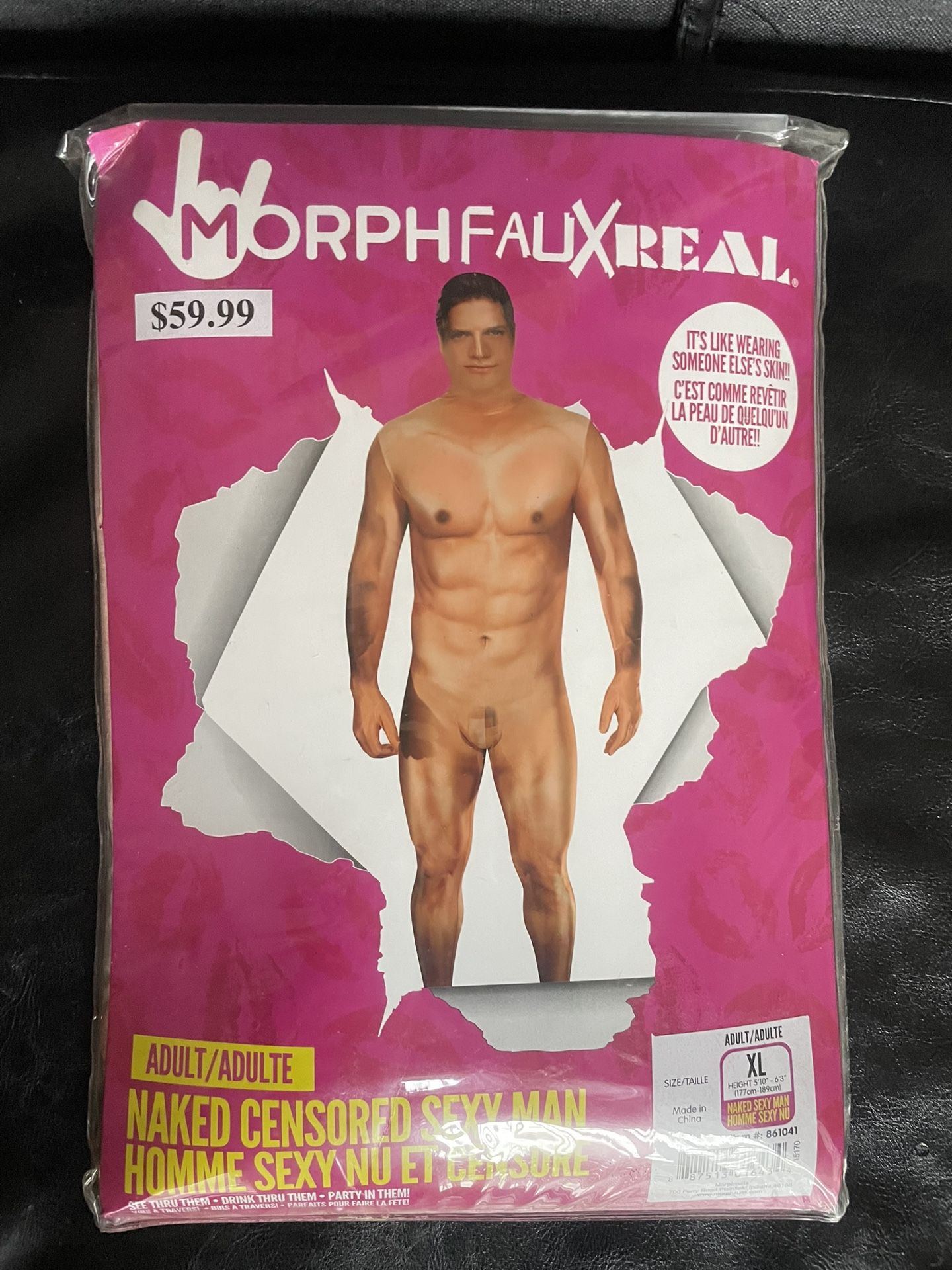 Naked Man Costume