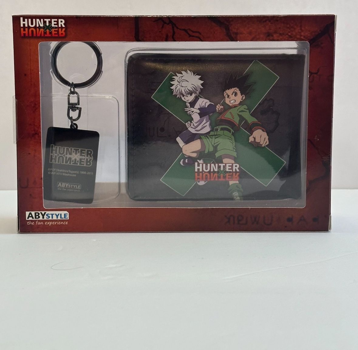 Hunter x Hunter Gon Wallet & Keychain Giftset Anime Manga Accessories