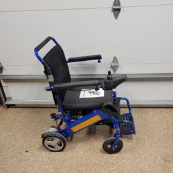Electric  Wheel  Chair