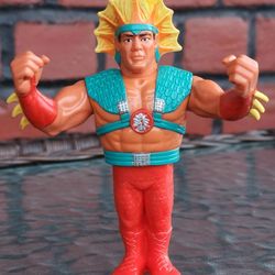 1991 WWF Titan Sports Ricky The Dragon Steamboat Wrestling Action Figure Hasbro