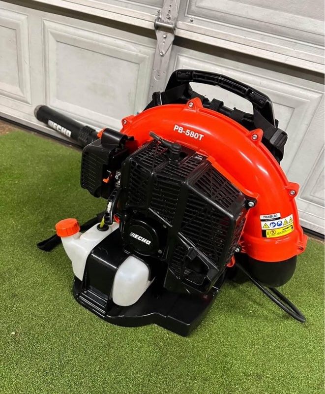 Echo 216 MPH 517 CFM 58.2cc Gas 2-Stroke Backpack Leaf Blower with Tube Throttle