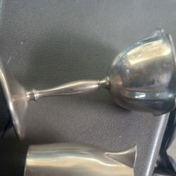 Silver Plated Cups 
