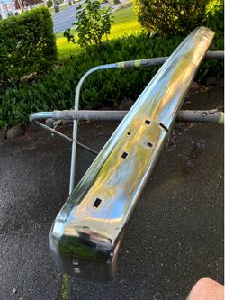Jeep Grand Wagoneer SJ 84-91 Rear Bumper (Aluminum)